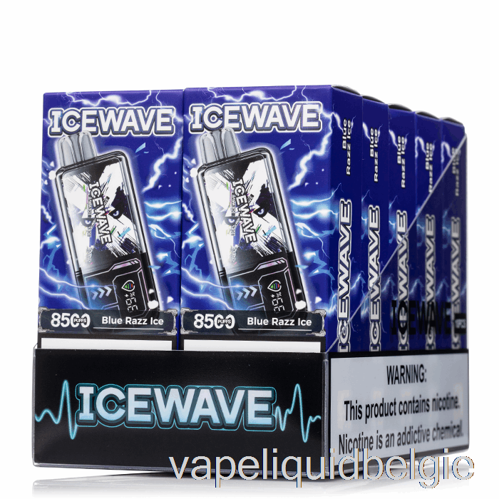 Vape België [10-pack] Icewave X8500 Wegwerp